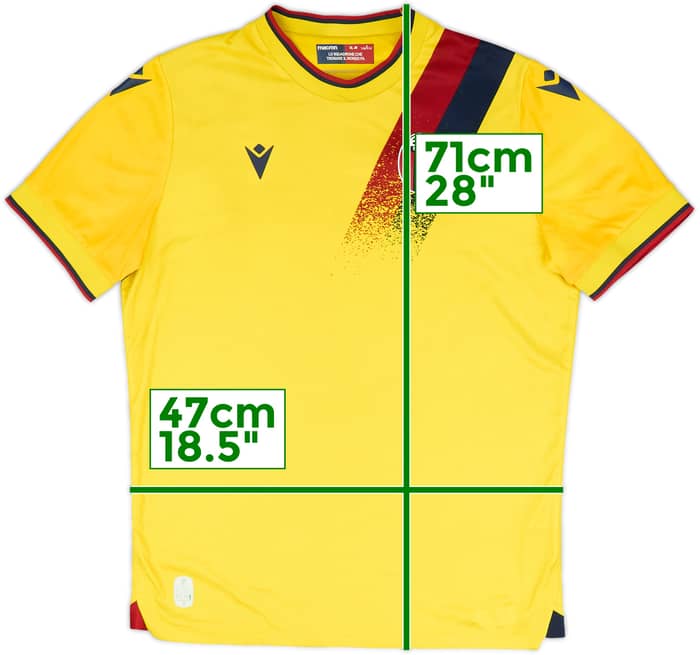 2021-23 Bologna Third Shirt - 7/10 - (XL.Boys)