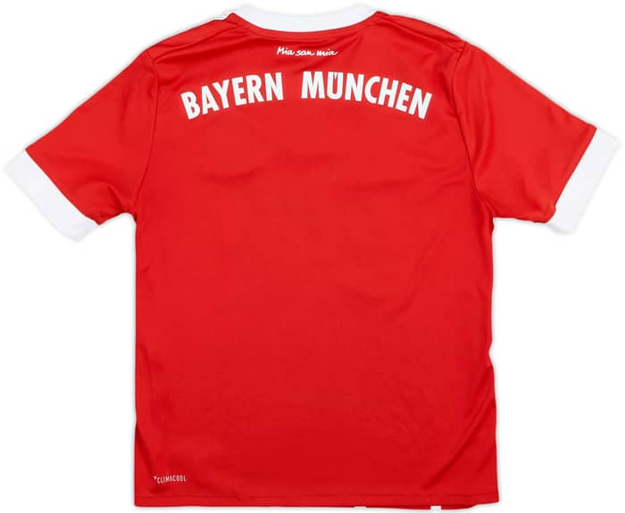 2017-18 Bayern Munich Home Shirt - 7/10 - (S.Boys)