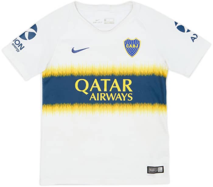2018-19 Boca Juniors Away Shirt - 6/10 - (S.Boys)