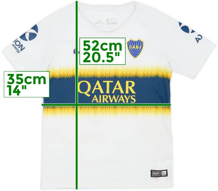 2018-19 Boca Juniors Away Shirt - 6/10 - (S.Boys)