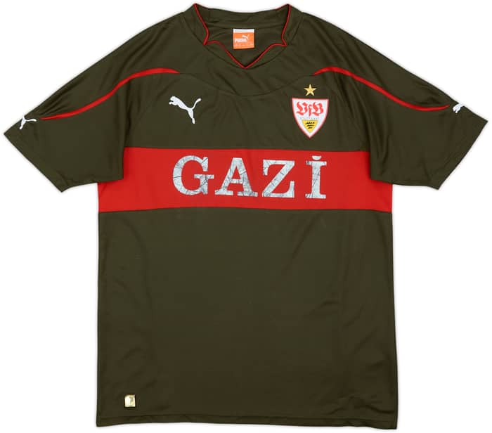 2010-11 Stuttgart Third Shirt - 5/10 - (XL.Boys)