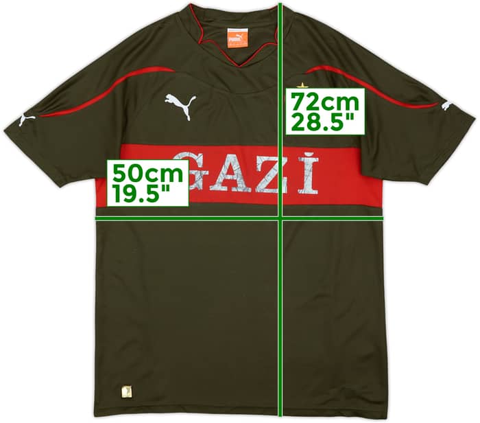 2010-11 Stuttgart Third Shirt - 5/10 - (XL.Boys)