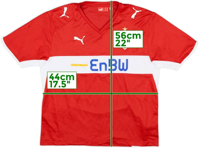 2008-10 Stuttgart Away Shirt - 7/10 - (M.Boys)