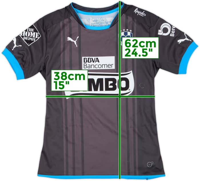 2015-16 Monterrey Third Shirt - 7/10 - (L.Boys)