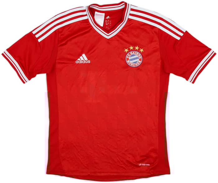 2013-14 Bayern Munich Home Shirt - 4/10 - (L.Boys)