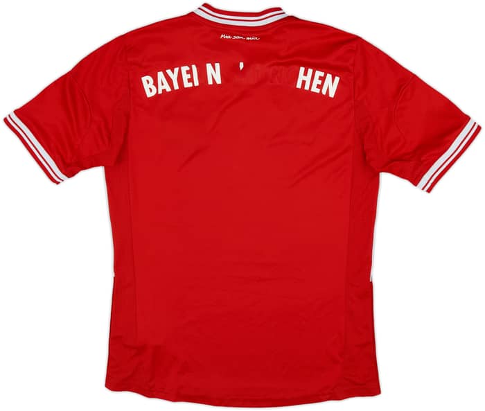 2013-14 Bayern Munich Home Shirt - 4/10 - (L.Boys)