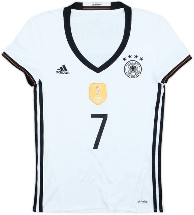 Camiseta de local de Alemania 2015-16 Schweinsteiger #7 - 10/10 - (Mujeres S)