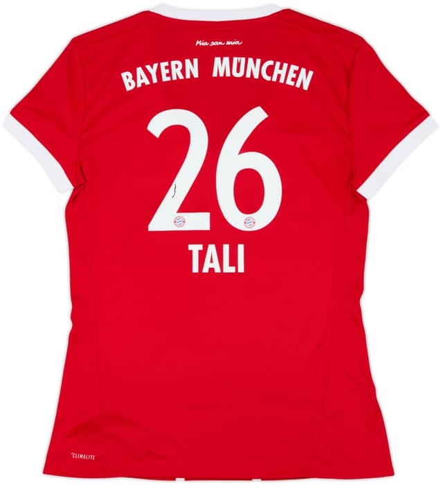 2017-18 Bayern Munich Away Shirt Tali #26 - 7/10 - (Women's M)