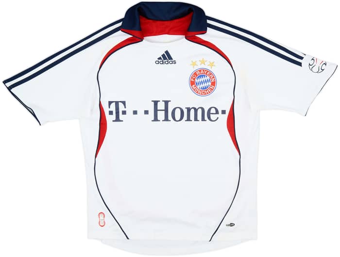 2006-07 Bayern Múnich Camiseta Visitante - 5/10 - (L.Boys)