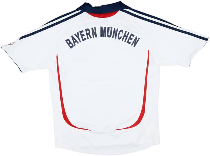 2006-07 Bayern Múnich Camiseta Visitante - 5/10 - (L.Boys)