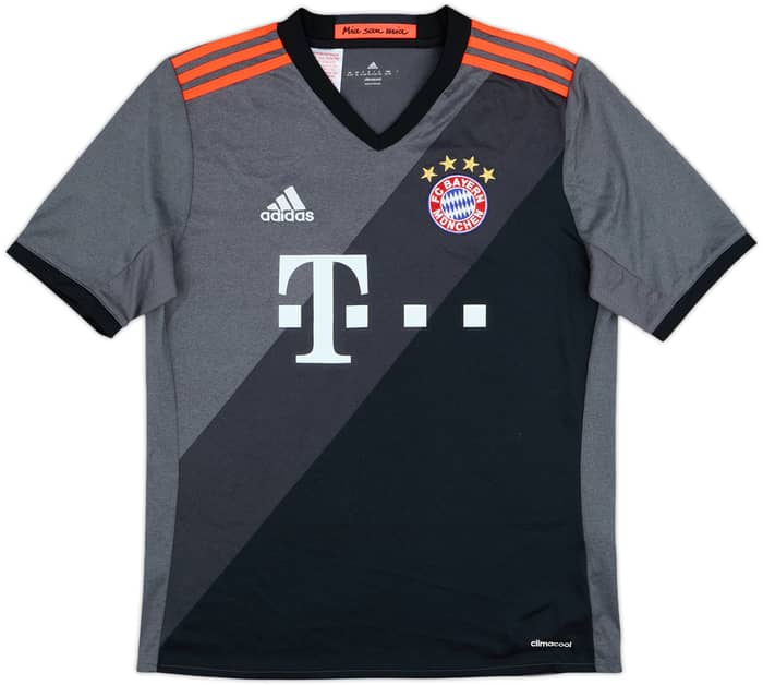 2016-17 Bayern Munich Away Shirt Lewandowski #9 - 5/10 - (XL.Boys)