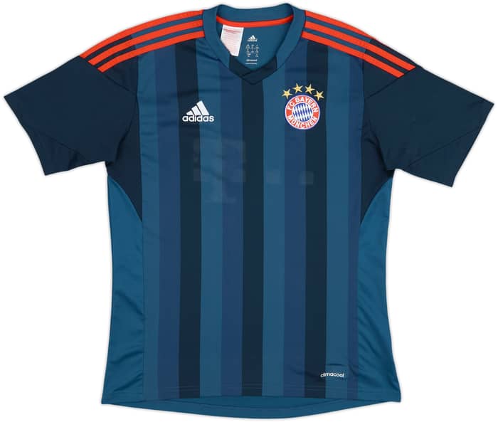 2013-14 Bayern Munich Third Shirt - 4/10 - (XL.Boys)