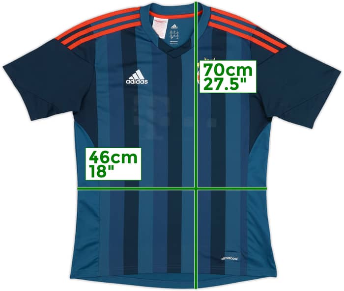 2013-14 Bayern Munich Third Shirt - 4/10 - (XL.Boys)