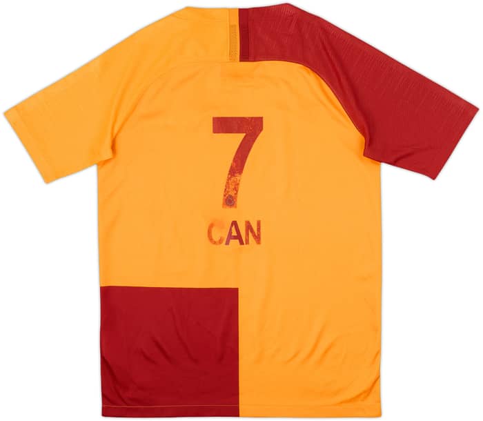 Camiseta de local del Galatasaray 2018-19 Can #7 - 5/10 - (XL.Niños)