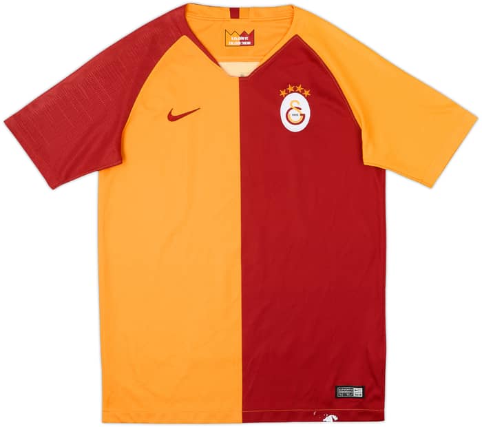 Camiseta de local del Galatasaray 2018-19 Can #7 - 5/10 - (XL.Niños)