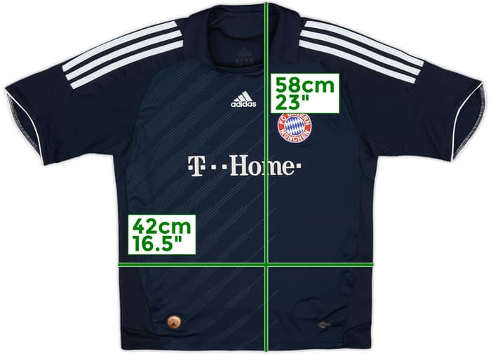 2008-09 Bayern Munich Away Shirt - 6/10 - (M.Boys)