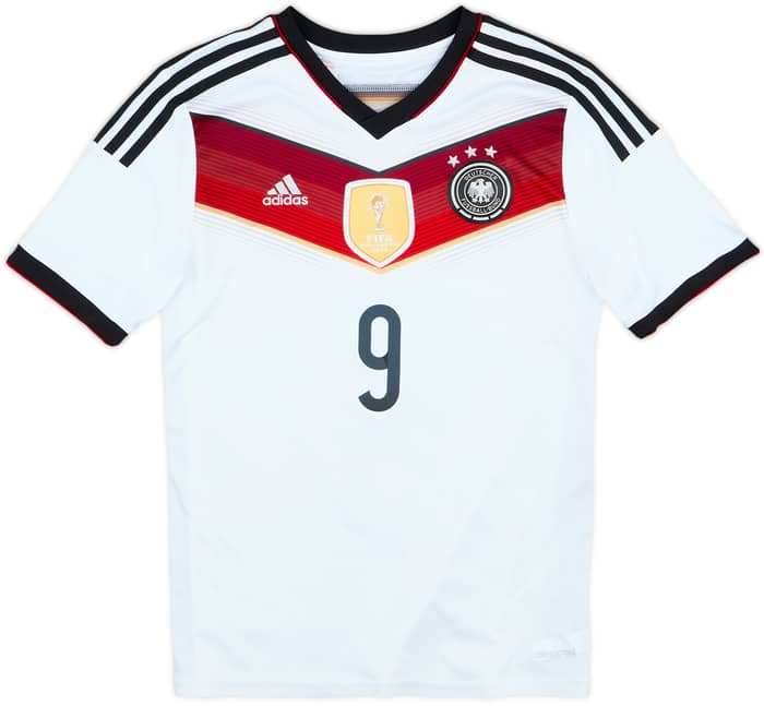 2014-15 Germany Home Shirt Schurrle #9 - 8/10 - (L.Boys)