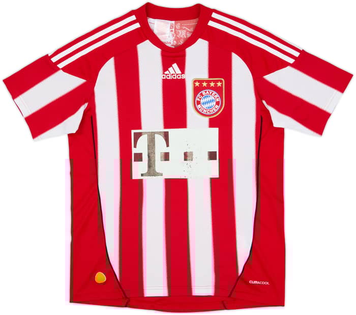 2010-11 Bayern Munich Home Shirt Schweinsteiger #31 - 5/10 - (L.Boys)