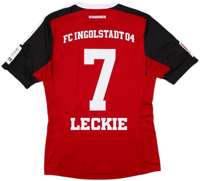 2014-15 FC Ingolstadt Home Shirt Leckie #7 - 7/10 - (S)