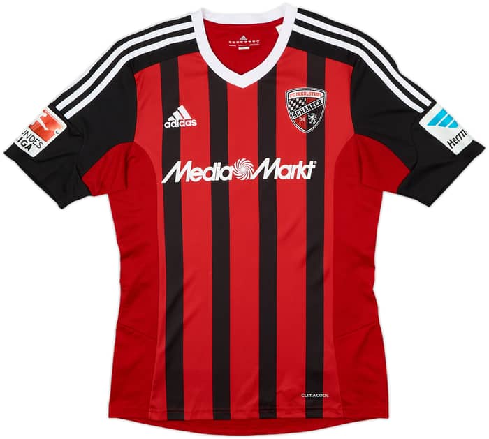 2014-15 FC Ingolstadt Home Shirt Leckie #7 - 7/10 - (S)
