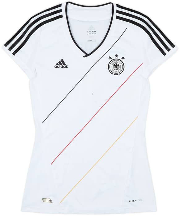 2012-13 Germany Home Shirt Kathrin #15 - 6/10 - (Women's XS)