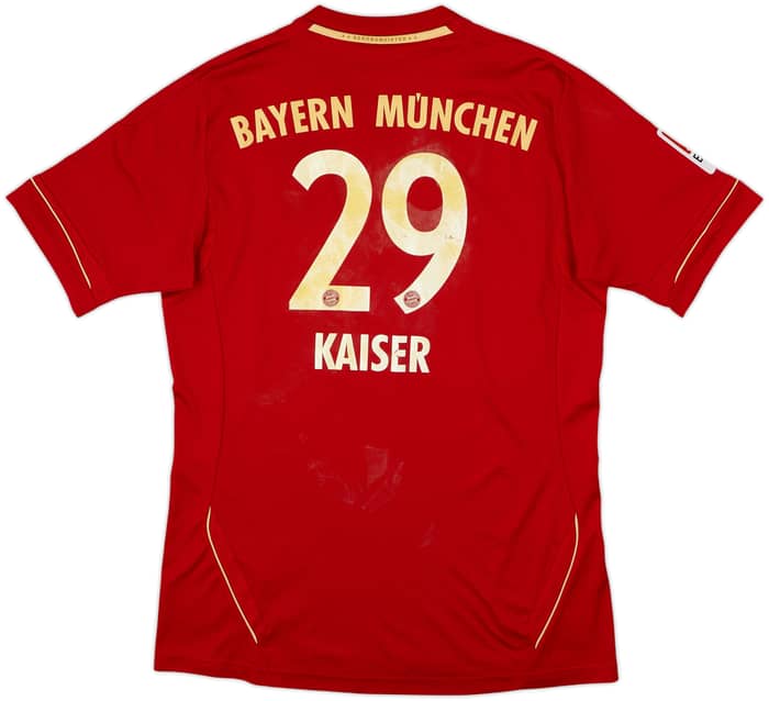 2011-13 Bayern Munich Home Shirt Kaiser #29 - 5/10 - (XL.Boys)