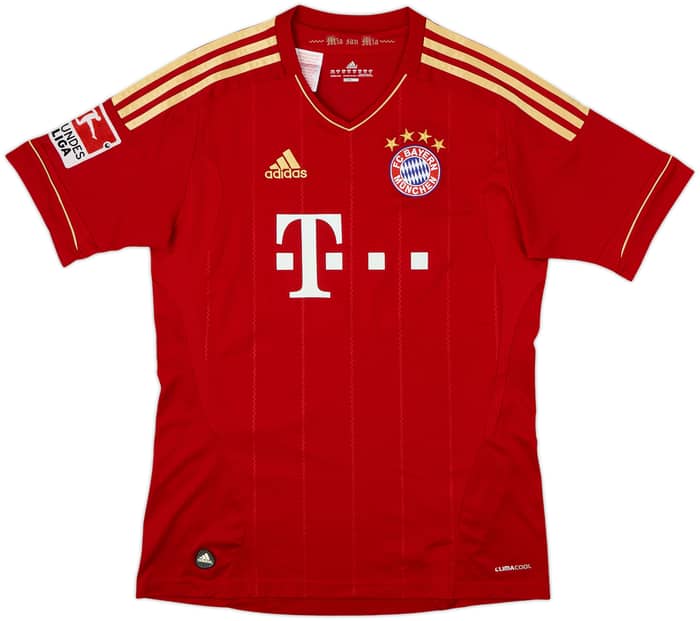 2011-13 Bayern Munich Home Shirt Kaiser #29 - 5/10 - (XL.Boys)