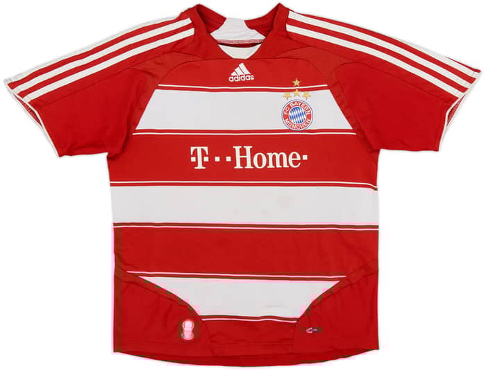 2008-09 Bayern Munich Home Shirt - 5/10 - (M.Boys)