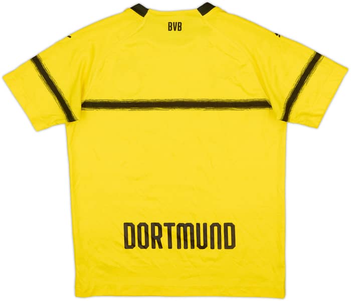 2018-19 Borussia Dortmund European Home Shirt - 9/10 - (M.Boys)