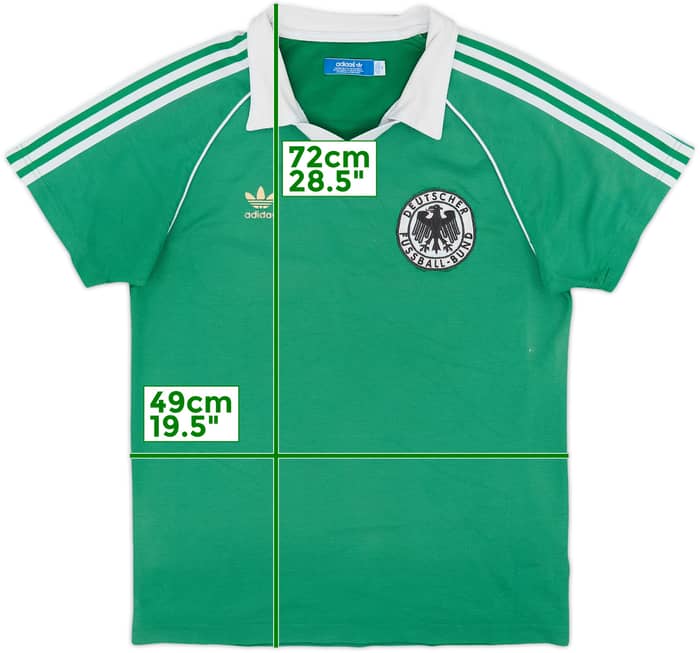 2012 Germany adidas Originals 1980 Retro Away Shirt #5 - 5/10 - (M)