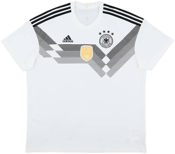 2018-19 Germany Home Shirt - 5/10 - (XL)