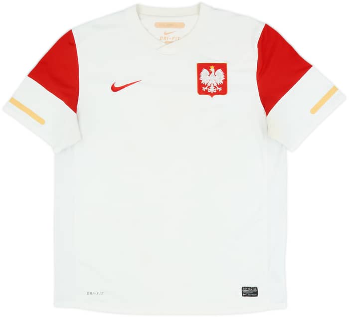 2010-12 Poland Home Shirt - 5/10 - (L)