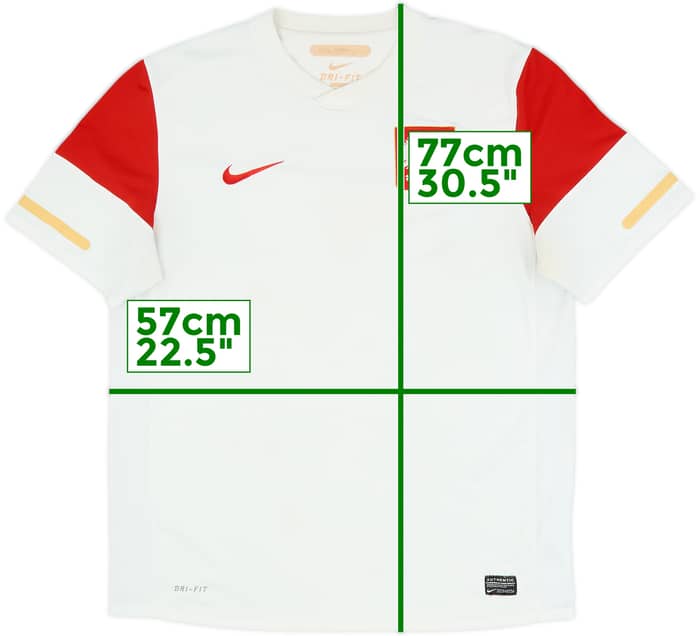 2010-12 Poland Home Shirt - 5/10 - (L)