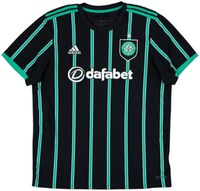 2022-23 Celtic Away Shirt - 4/10 - (XL)