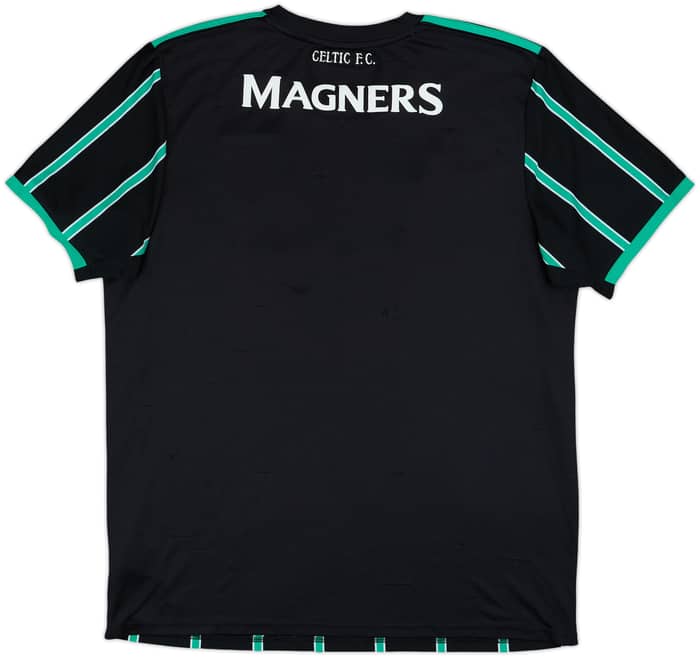 2022-23 Celtic Away Shirt - 4/10 - (XL)