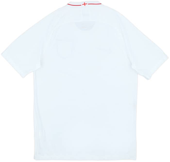 2018-19 England Signed Home Shirt - 5/10 - (M)