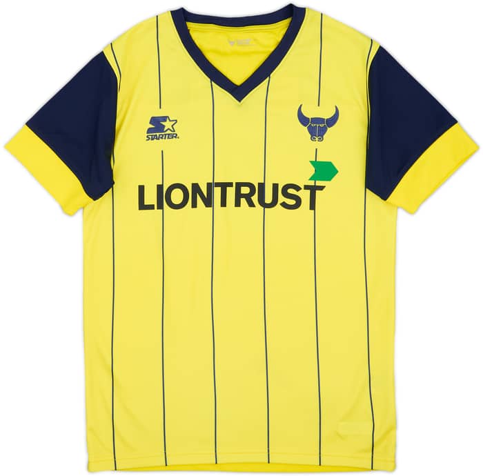 2016-17 Oxford United Home Shirt - 8/10 - (XL.Boys)