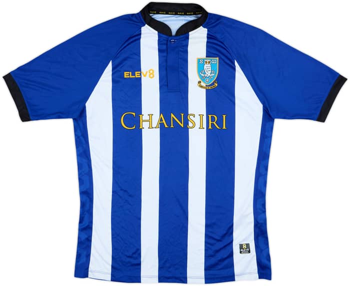 2018-19 Sheffield Wednesday Home Shirt Hope #3 - 7/10 - (L)