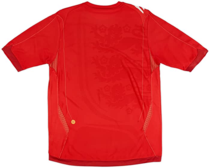 2006-08 England Away Shirt - 5/10 - (M)