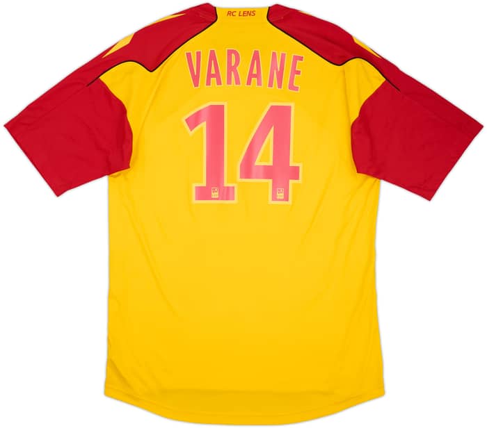 2010-11 Lens Home Shirt Varane #14 - 7/10 - (XL)