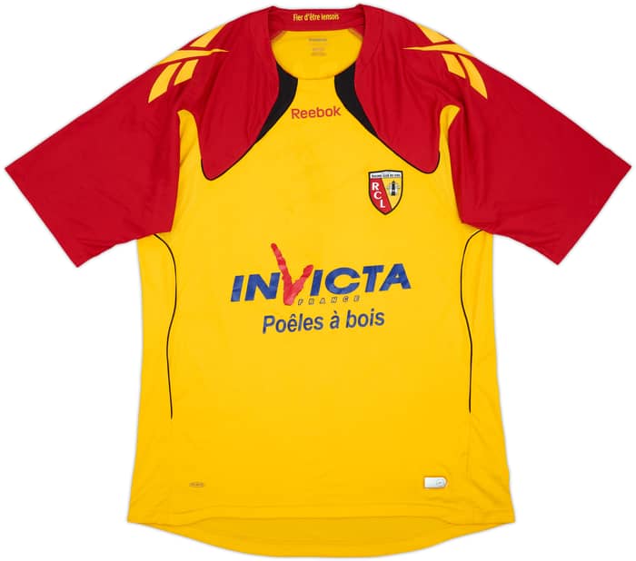 2010-11 Lens Home Shirt Varane #14 - 7/10 - (XL)