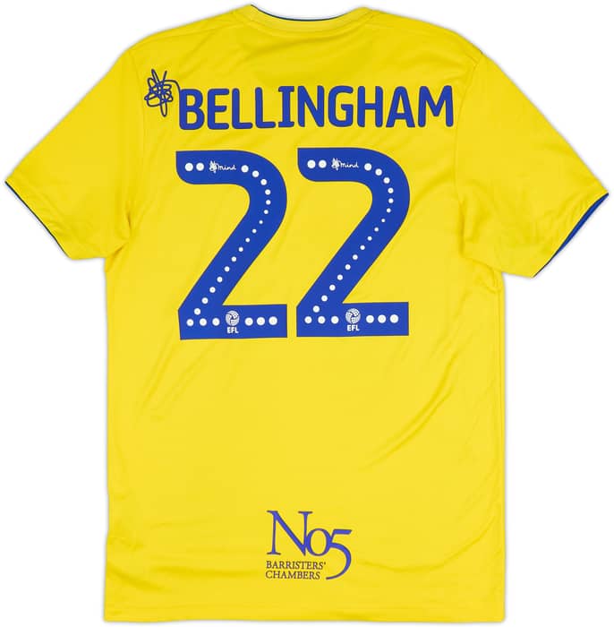 2019-20 Birmingham City Third Shirt Bellingham #22 - 6/10 - (M)