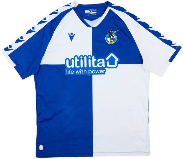 2022-23 Bristol Rovers Home Shirt - 7/10 - (4XL)