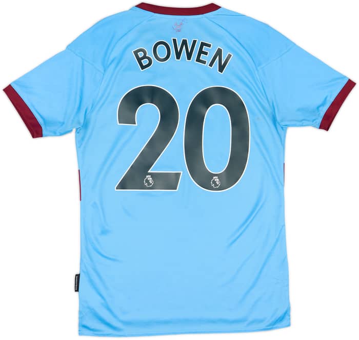 2020-21 West Ham Away Shirt Bowen #20 - 5/10 - (S)