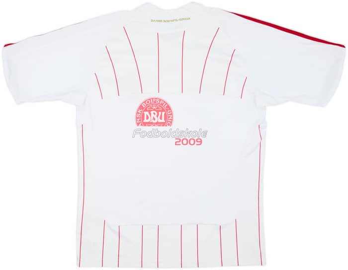 2008-10 Denmark Fodboldskole 2009 Away Shirt - 7/10 - (L.Boys)