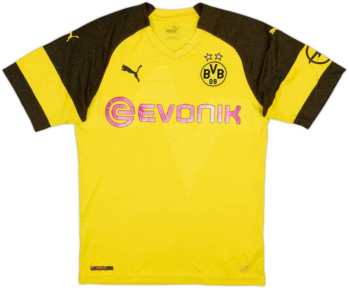 2018-19 Borussia Dortmund Home Shirt - 5/10 - (M)