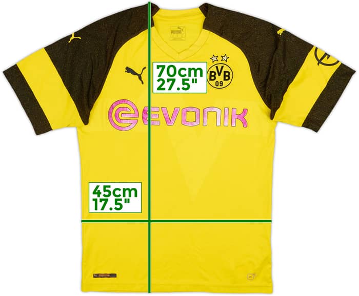 2018-19 Borussia Dortmund Home Shirt - 5/10 - (M)
