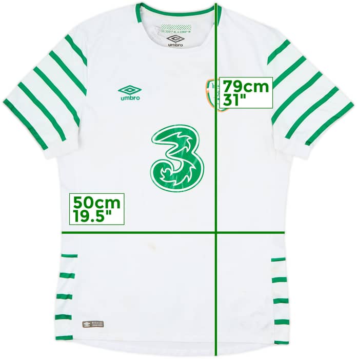 2016-17 Ireland Away Shirt - 5/10 - (L)