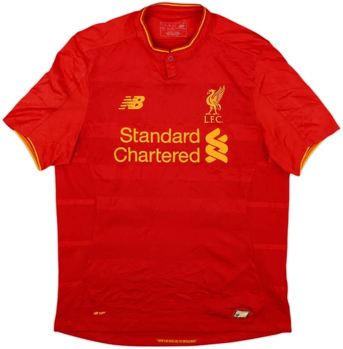 2016-17 Liverpool Home Shirt Milner #7 - 6/10 - (M)