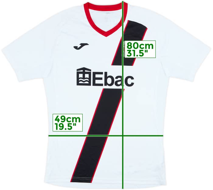 Camiseta de local del Darlington 2021-22 - 8/10 - (XL)